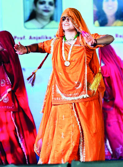 Ghoomar, University of Rajasthan’s annual festival, begins in Jaipur