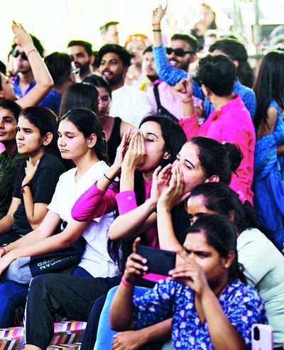 Ghoomar, University of Rajasthan’s annual festival, begins in Jaipur