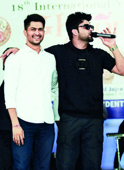 Ghoomar, University of Rajasthan’s annual festival, begins in Jaipur