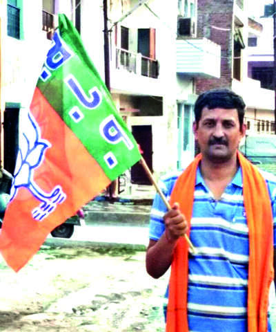 BJP to hoist over 13,000 party flags in Sangam City on foundation day