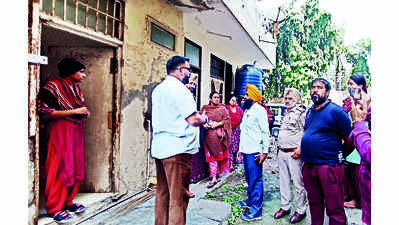 Locked in house for 2.5 yrs, MC woman staffer rescued