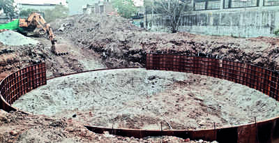 Gaushala point pumping stn to come up by March