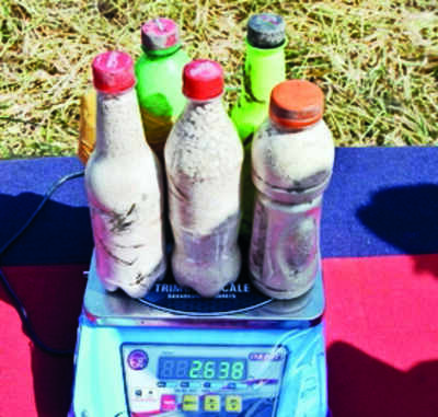11 kg heroin found near Pak border