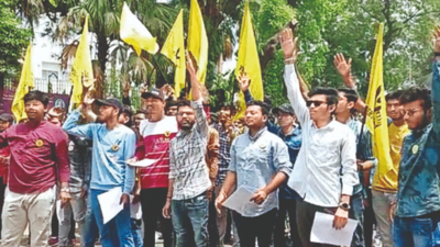 Student leaders at MSU protest engineering results delay