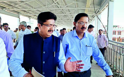 NR GM reviews rly projects, inspects site of ropeway stn