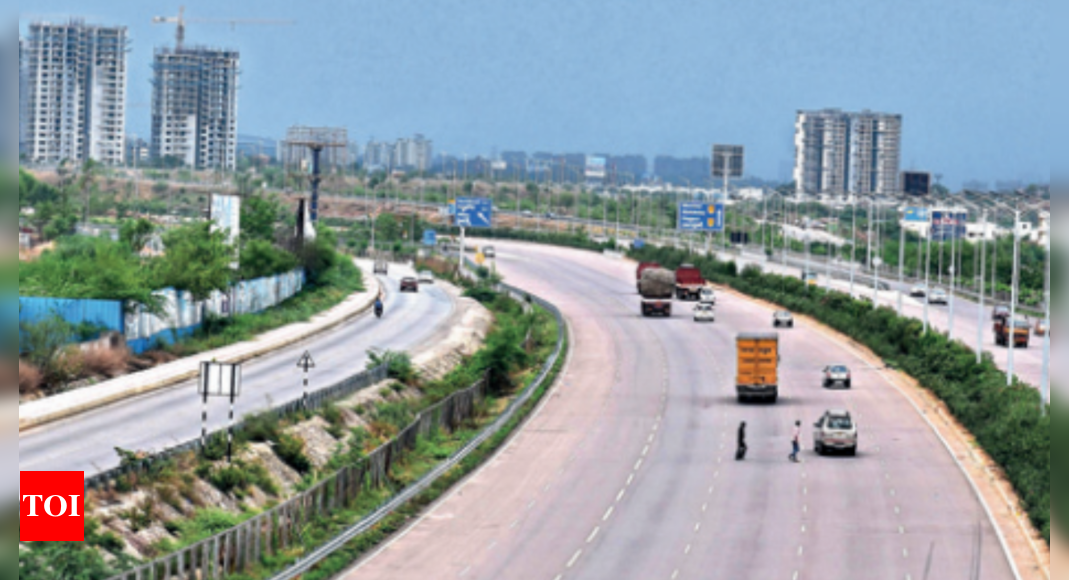 Take a Look at Hyderabad ORR Exit Number 12 – Bonguluru