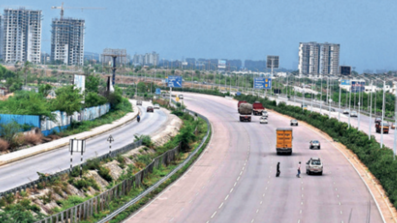 Dw News Hyderabad - Aerial View Of Outer Ring Road Hyderabad #Hyderabad |  Facebook