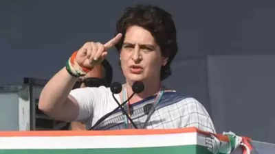 Congress leaders want Priyanka Gandhi to contest from Amethi if Rahul Gandhi’s conviction stays