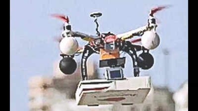 Bengaluru to have drone deliveries in 3 months