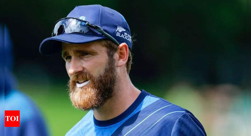 New Zealand’s Kane Williamson doubtful for ODI World Cup after knee injury in IPL | Cricket News – Times of India