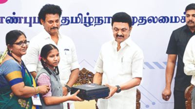 CM M K Stalin: 1,000 stipend for 1,000 Class X govt students clearing aptitude test’