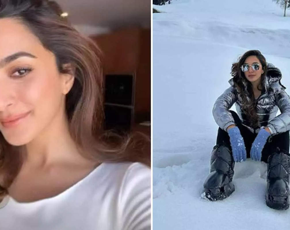 
Kiara Advani glows like the first flake of snow as she shoots in Kashmir's -3 degree temperature; fans react
