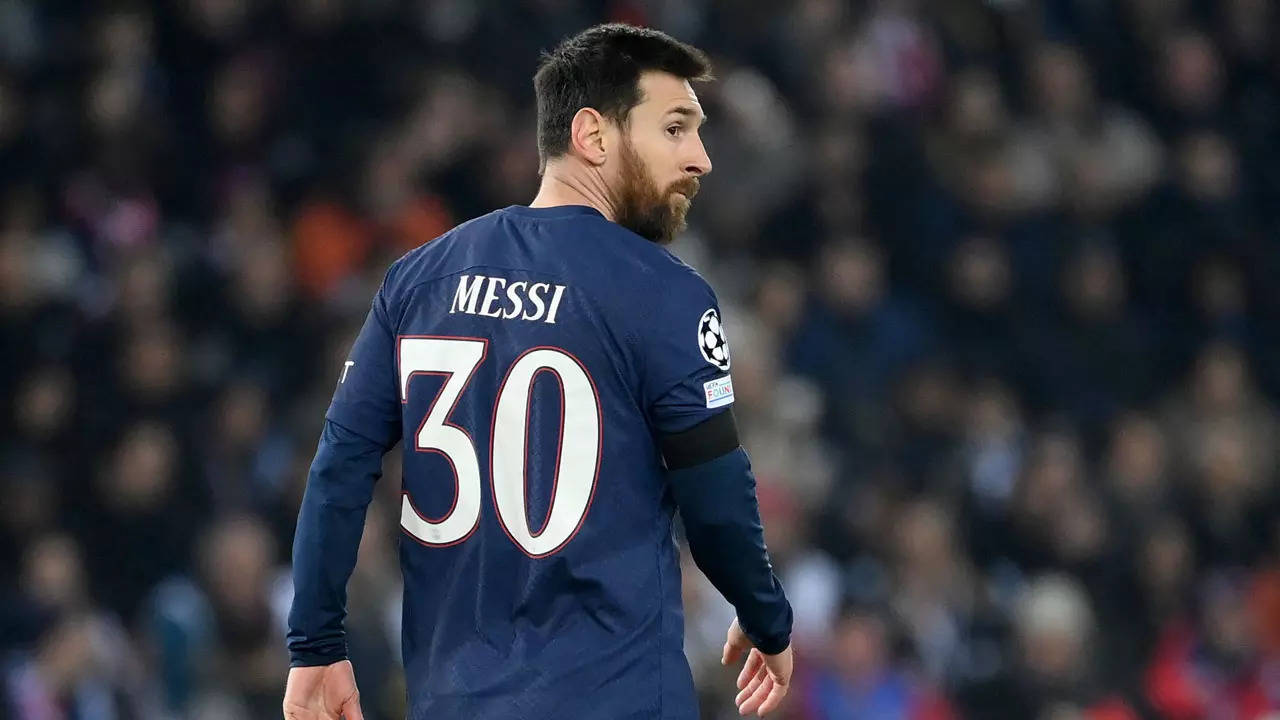 Lionel Messi New Sport Jersey Paris Saint-Germain PSG Messi No. 30