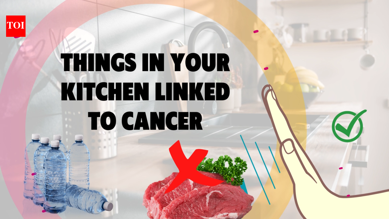 Things in your kitchen linked to cancer