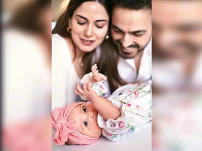 We don’t intend to go overboard by posting Dua’s pictures frequently, says Ayaz Khan as he introduces his daughter through social media