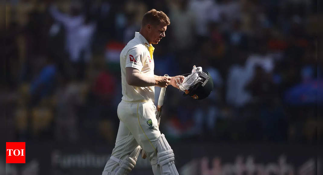 David Warner at ‘mercy of selection’ for Ashes: George Bailey | Cricket News – Times of India