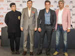 ​Salman Khan arrives in style at the press conference of the 68th Hyundai Filmfare Awards 2023