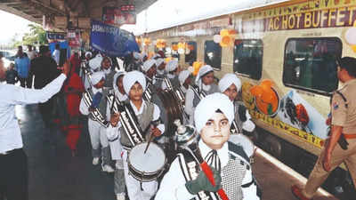 Train for Sikh pilgrims flagged off