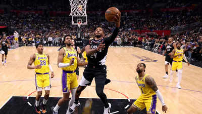 NBA: Los Angeles Clippers beat Lakers, up to fifth in Western Conference