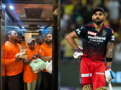 Number of Delivery agents in a building is directly proportional to how interesting an IPL 2023 match is; fans react to viral photo