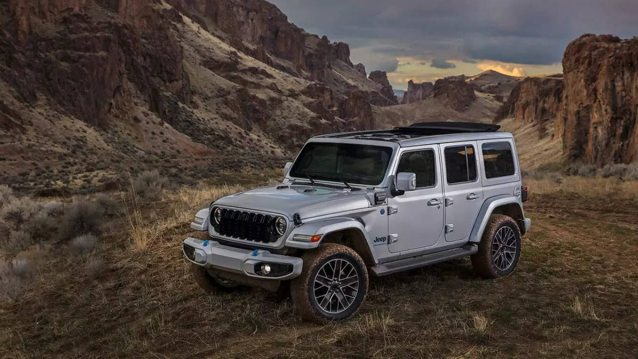 Jeep® Wrangler 2023 - Wrangler Unlimited Price, Capability, Safety - Jeep  India