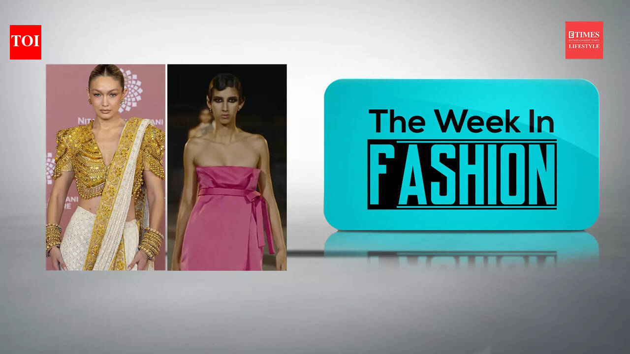 The week in fashion