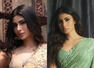 Best sari looks of Mouni Roy