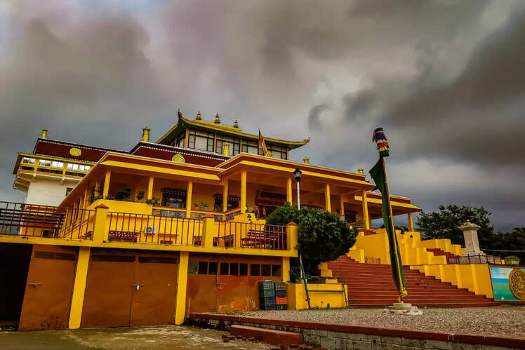 Try meditating in Gyuto Monastery