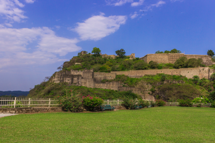 Explore Kangra Fort