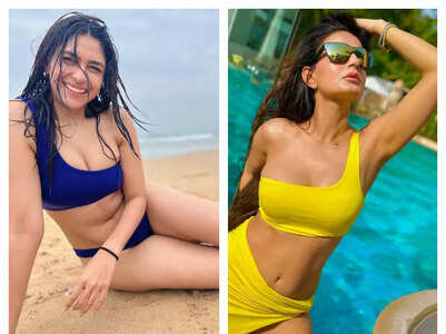 Actresses who flaunted beach bods in bikinis