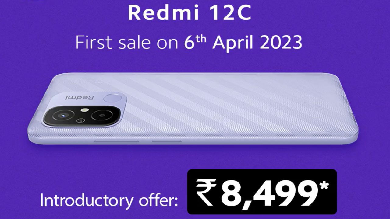 Xiaomi Redmi Note 12, Redmi 12C goes on sale today: Price, offers