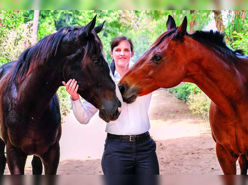 The horse whisperers: Learning to lead, heal and more - Times of India