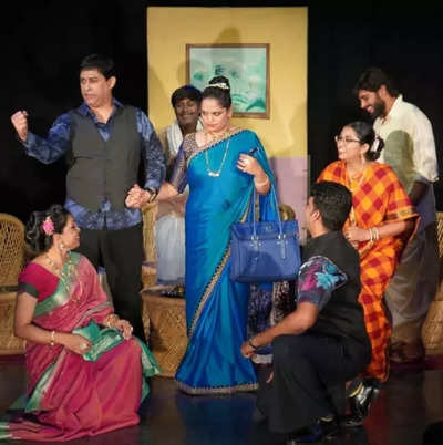Vedike Foundation's latest play is an adaptation of Parvathavani's Bahaddur Ganda