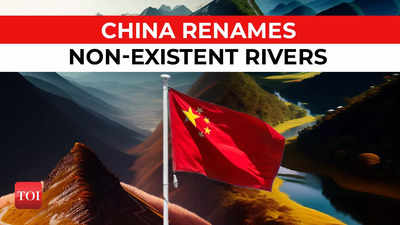 China renames non-existent rivers, piece of land in Arunachal Pradesh