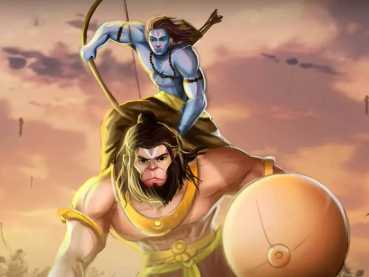 Incredible Compilation Of Over Animated Hanuman Images In Full K