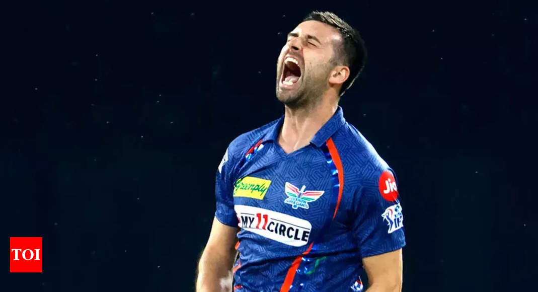 Mark Wood wants to prove he’s among best IPL players | Cricket News – Times of India