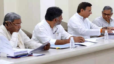 Karnataka elections 2023: Turncoats, former CM’s son in Congress's second list of candidates