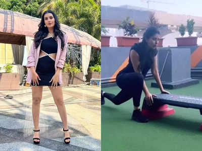 Charu Asopa on her quick weight loss for a show: I stopped eating, used to drink black coffee and work out for 2 hours everyday