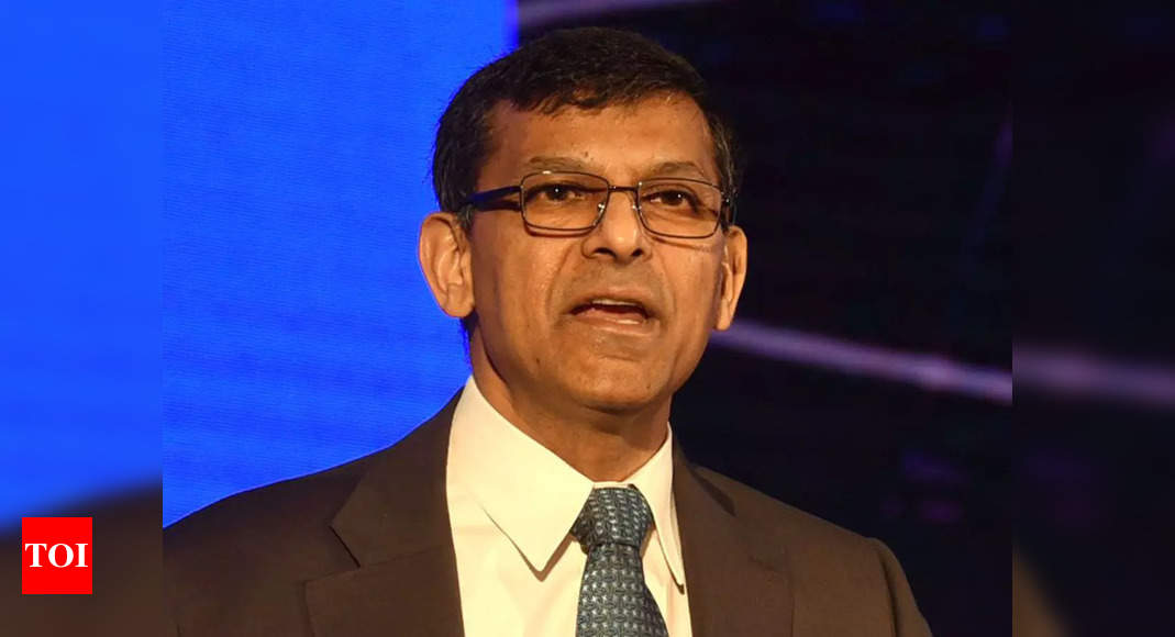 Raghuram Rajan says banking system is headed for more trouble – Times of India