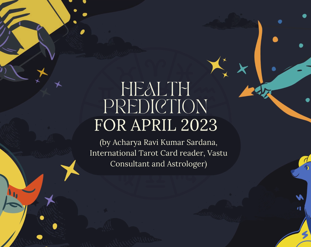 
Health prediction for April 2023

