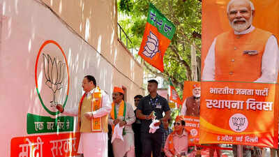 With eye on 2024 Lok Sabha polls, BJP chief Nadda launches 'Ek Baar Phir Se Bhajpa Sarkar' campaign