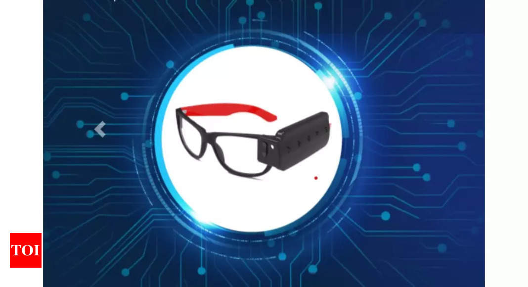 AIpowered smart glasses launched for visually challenged users All