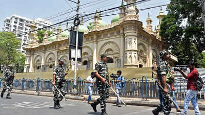 After Ram Navami clashes, Hanuman Jayanti celebrated peacefully in West Bengal