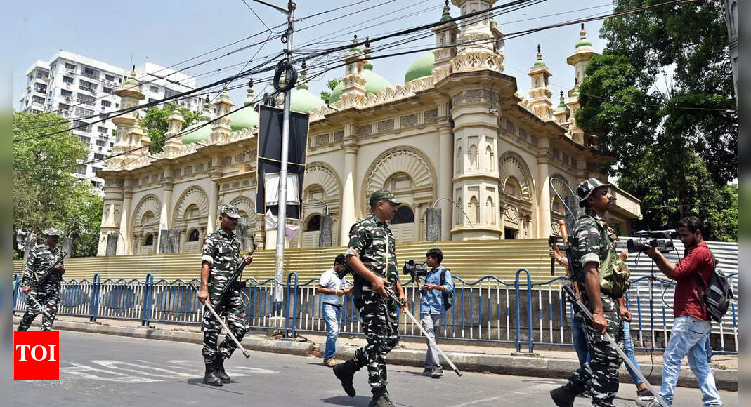 After Ram Navami clashes, Hanuman Jayanti celebrated peacefully in West ...