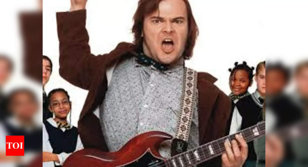 Jack Black Went Viral Performing A 'School Of Rock' Song