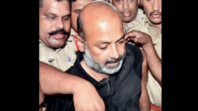 Court Grants Conditional Bail To Telangana BJP Chief Bandi Sanjay After ...