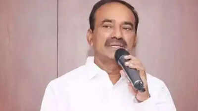 Now, Huzurabad MLA Eatala Rajender gets Warangal police notice, skips appearance