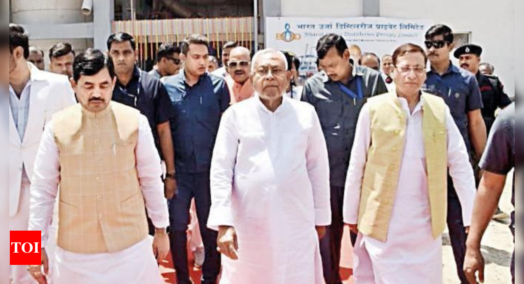 15 More Ethanol Plants To Be Set Up: Bihar CM Nitish Kumar | Patna News ...