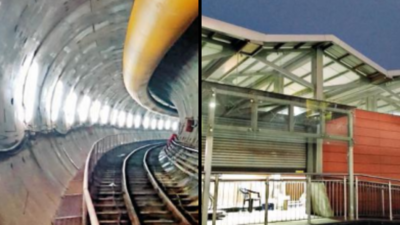 Come Sunday, Kolkata metro trials India’s first under-water coaches