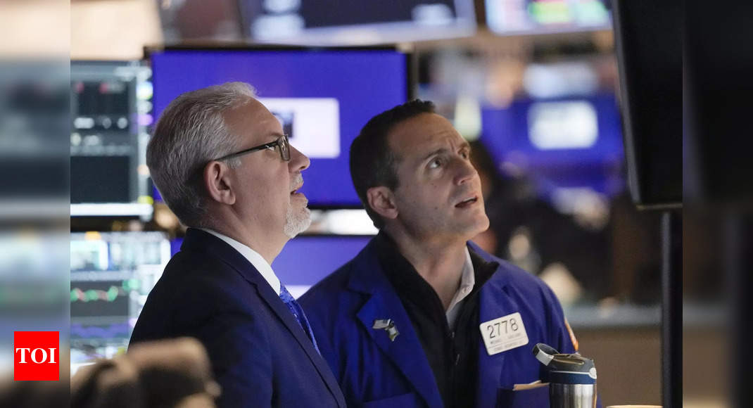 US stocks: Wall Street ends higher as investors eye upcoming jobs data – Times of India